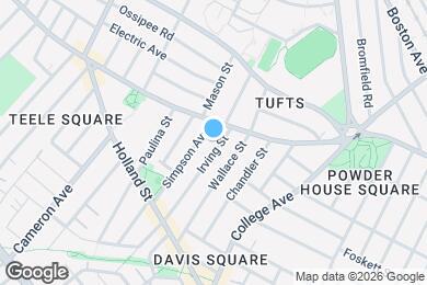 Map image of the property - 80 Irving St