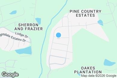 Map image of the property - 4613 Lazy Hollow Dr