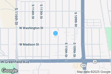 Map image of the property - 1203 1205 S 111th St