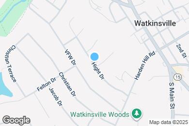 Map image of the property - 114 Hight Dr