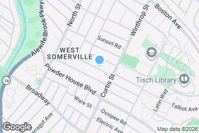 Map image of the property - 25 Conwell Ave