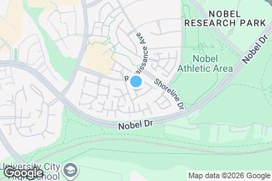 Map image of the property - 7285 Calabria Ct