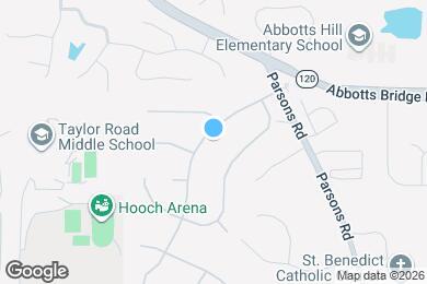 Map image of the property - 11165 Wilshire Chase Dr