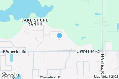 Map image of the property - 1627 Mosaic Forest Dr