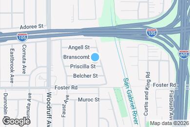 Map image of the property - 10279 Priscilla St