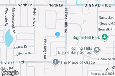 Map image of the property - 5218 Grandview Dr