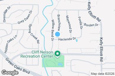 Map image of the property - 4614 Branchview Dr