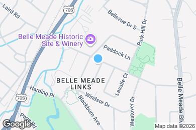 Map image of the property - 205 Leake Ave