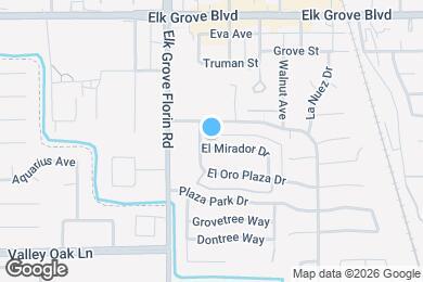 Map image of the property - 8935 El Mirador Dr