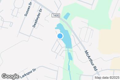 Map image of the property - Crystal Lake Luxury Apartments