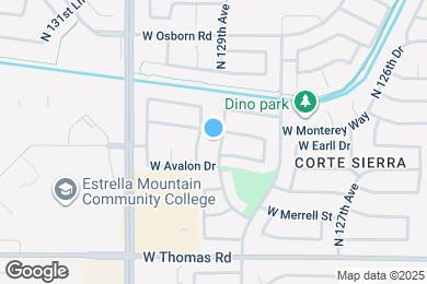 Map image of the property - 3118 N 129th Dr