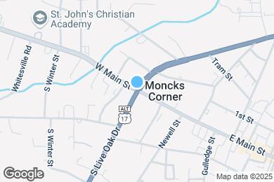 Map image of the property - 116 Thatchet Dr