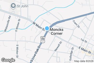 Map image of the property - 118 Thatchet Dr