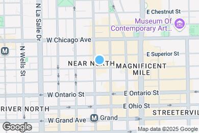 Map image of the property - 12 E Huron St