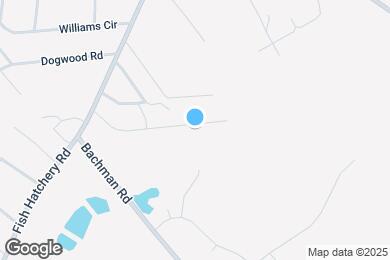 Map image of the property - 212 Long Iron Ct