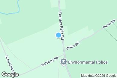 Map image of the property - 296 Turners Falls Rd