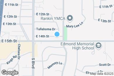 Map image of the property - 340 E 14th St