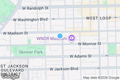 Map image of the property - 1200 W Monroe St