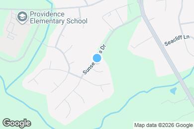Map image of the property - 10821 Sunset Hills Dr