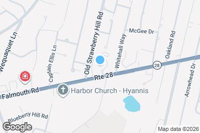 Map image of the property - 850 Falmouth Rd