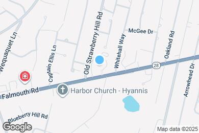 Map image of the property - Residence at 850