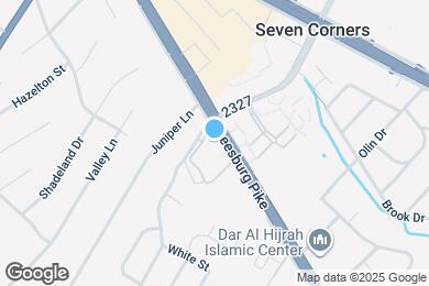 Map image of the property - 3103 Patrick Henry Dr