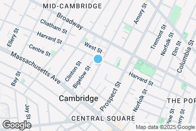 Map image of the property - 39 Inman St