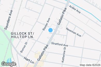 Map image of the property - 3823 Gallatin Pike