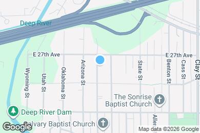 Map image of the property - 2729 New Jersey St