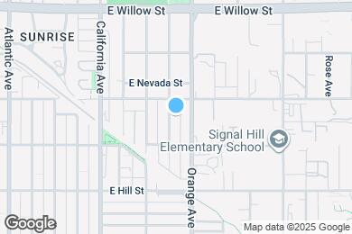 Map image of the property - 2362 Cerritos Ave