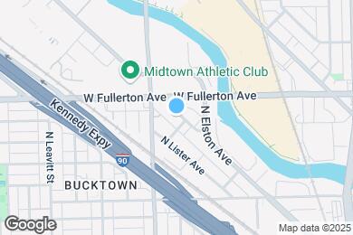 Map image of the property - 2354 N Elston Ct