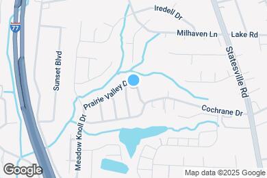 Map image of the property - 1439 Prairie Valley Dr