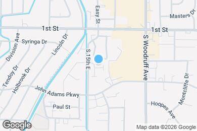 Map image of the property - 1557 Bull Pen Way