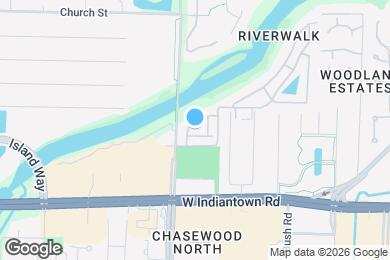 Map image of the property - 6391 Riverwalk Ln