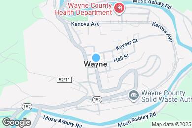 Map image of the property - 44 Landon Ln