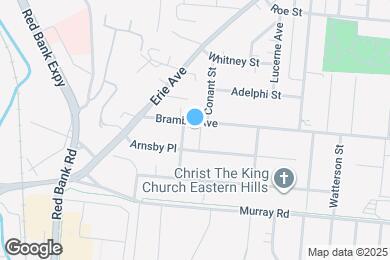 Map image of the property - 5651 Bramble Ave