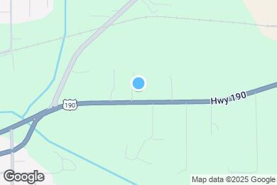 Map image of the property - 1551 Highway 190 E