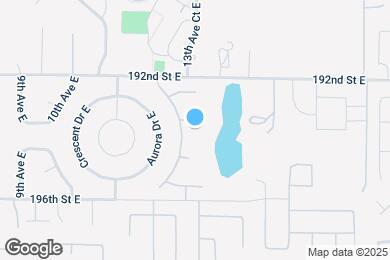 Map image of the property - 1222 193rd St E