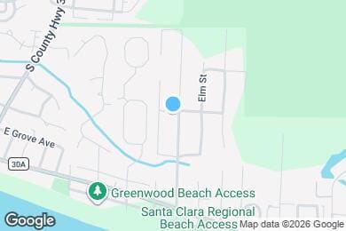 Map image of the property - 269 San Juan Ave