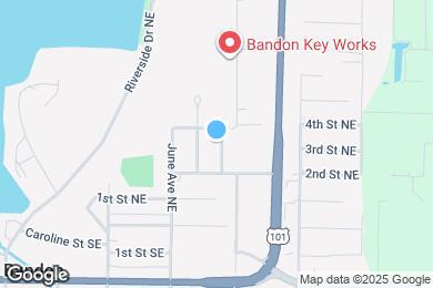 Map image of the property - 351 Lexington Ave NE