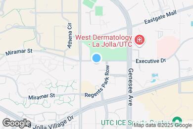 Map image of the property - 4155 Executive Dr