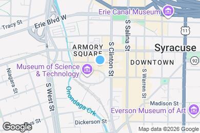 Map image of the property - 133 Walton St
