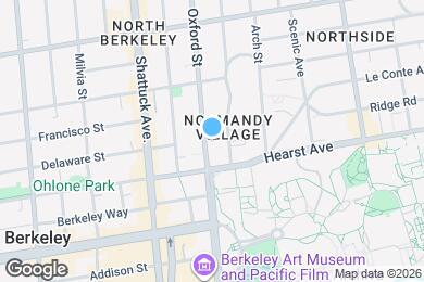 Map image of the property - 1803 Oxford St