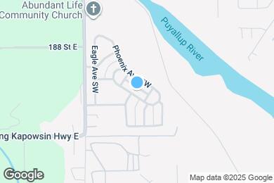 Map image of the property - 301 Hawk Ave SW