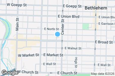 Map image of the property - 77 E Broad St