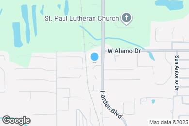 Map image of the property - 1015 Harden Ct