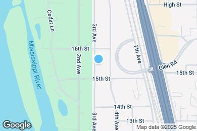 Map image of the property - 1542 3rd Ave