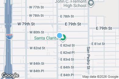 Map image of the property - 8104 Main St