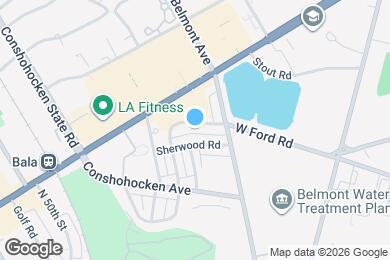 Map image of the property - 4442 Overbrook Ave