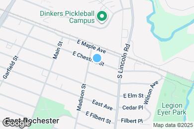 Map image of the property - 210 E Chestnut St